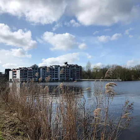 Moderne Ferienwohnung Am Yachthafen Bad Zwischenahn Extérieur photo