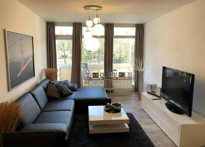 Moderne Ferienwohnung Am Yachthafen Bad Zwischenahn